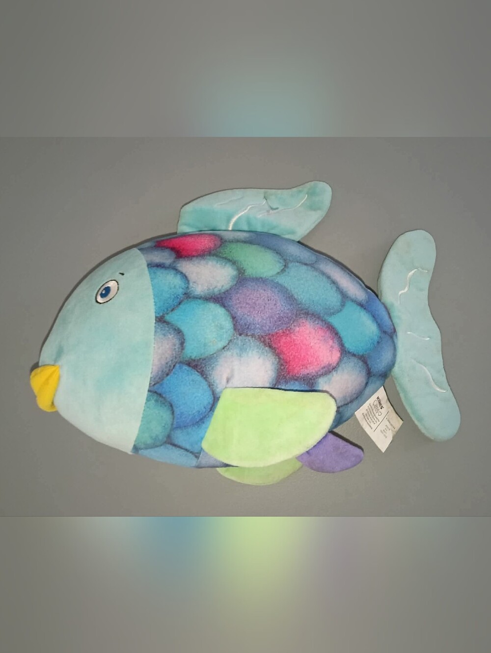 Kohl's Cares Rainbow Fish Kids Book Character